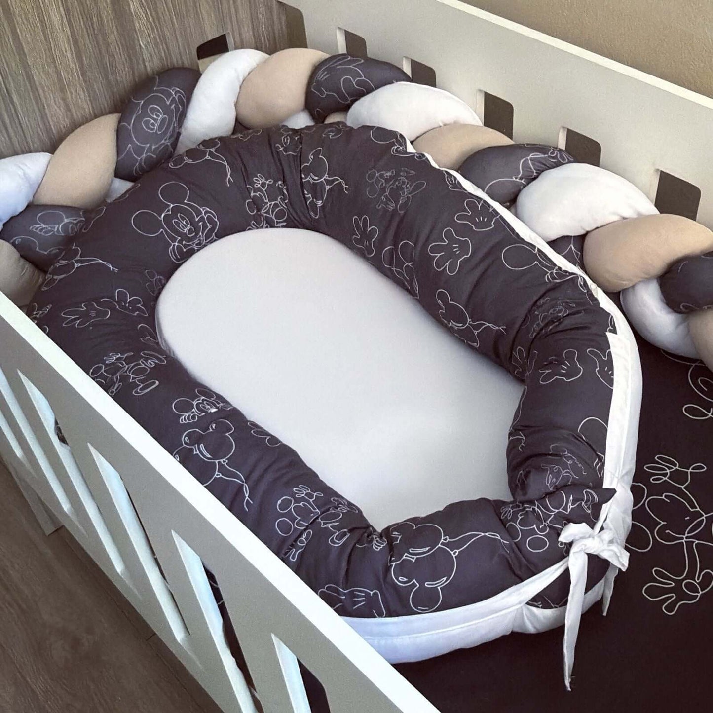 Cot Bedding - Mickey Mouse Set 04