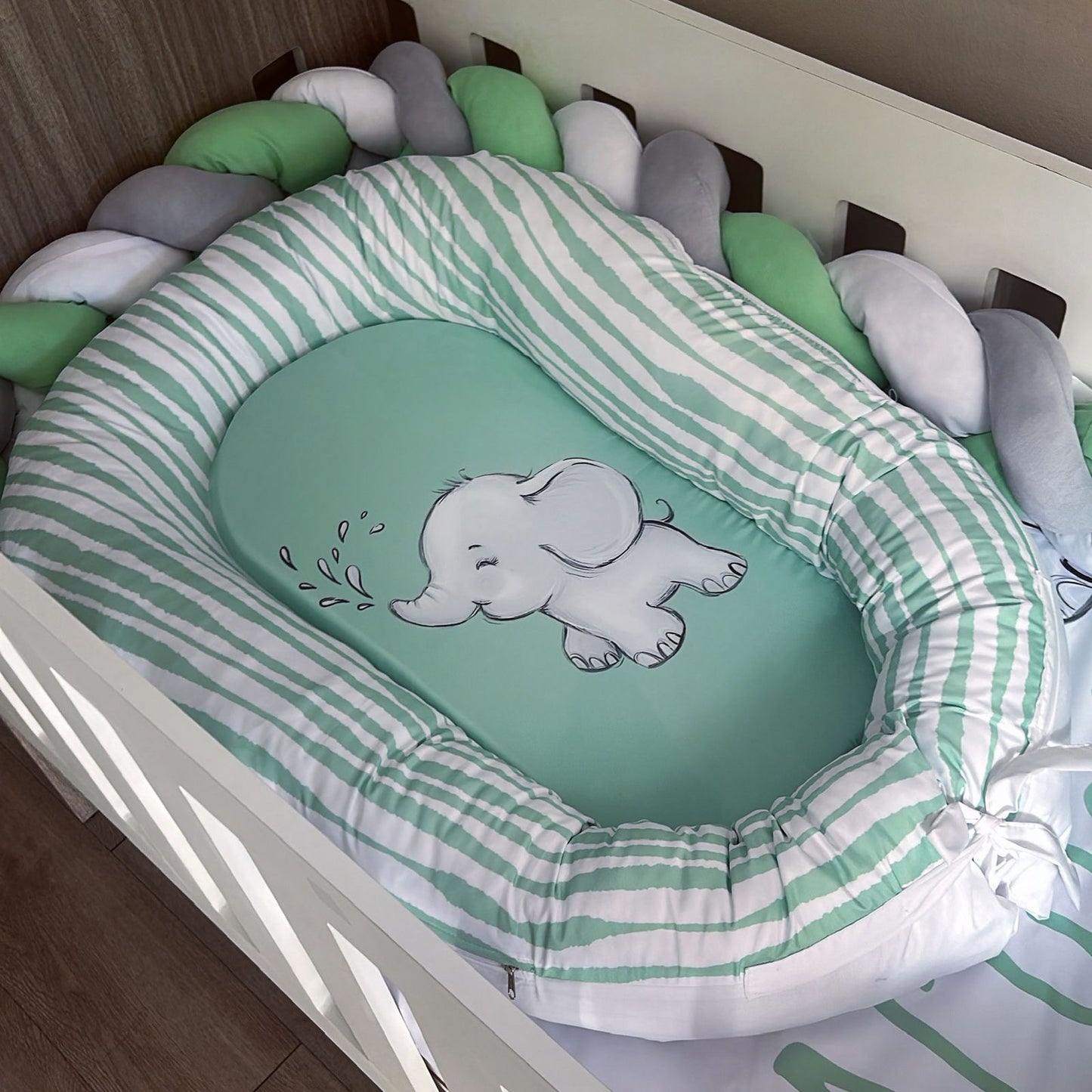 Nest - Green Elephant 04