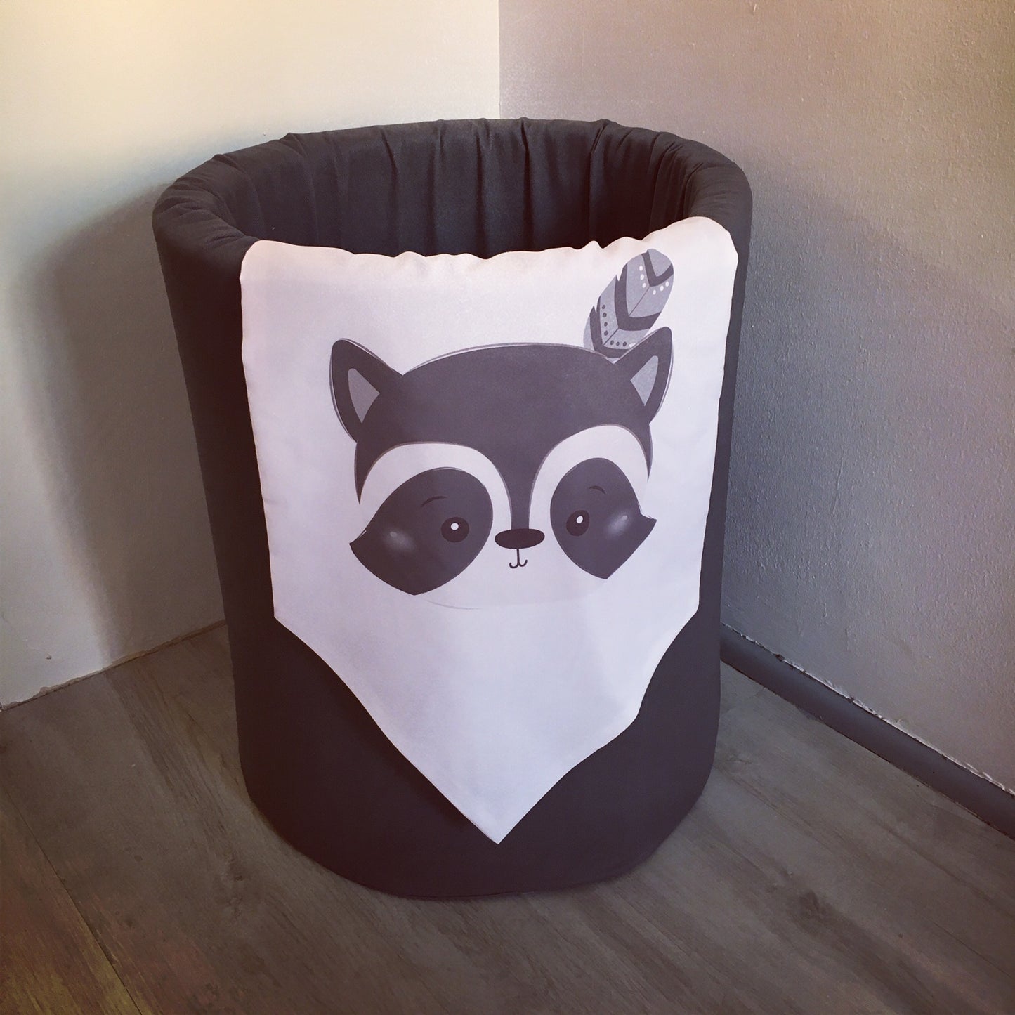 Standard Laundry Barrel - Woodlands 01