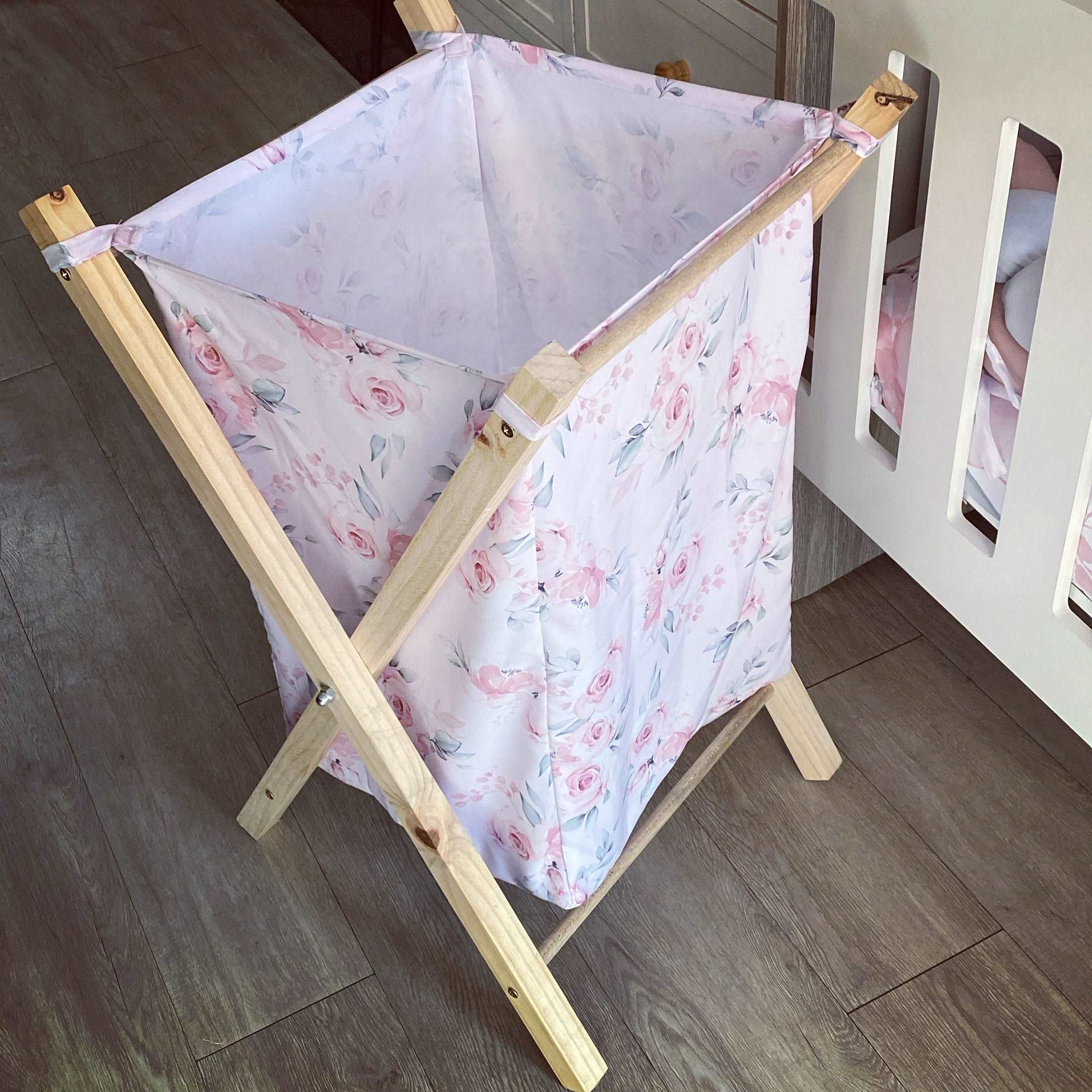 Cot Bedding - Pink Elephant Set 03