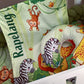 Cot Bedding - Green Jungle Safari Set 01