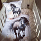 Cot Bedding - Stone Horse Set 01