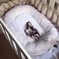 Cot Bedding - Stone Horse Set 01