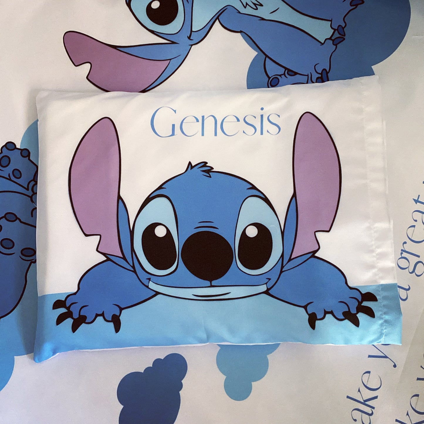 Cot Bedding - Stitch Set 01