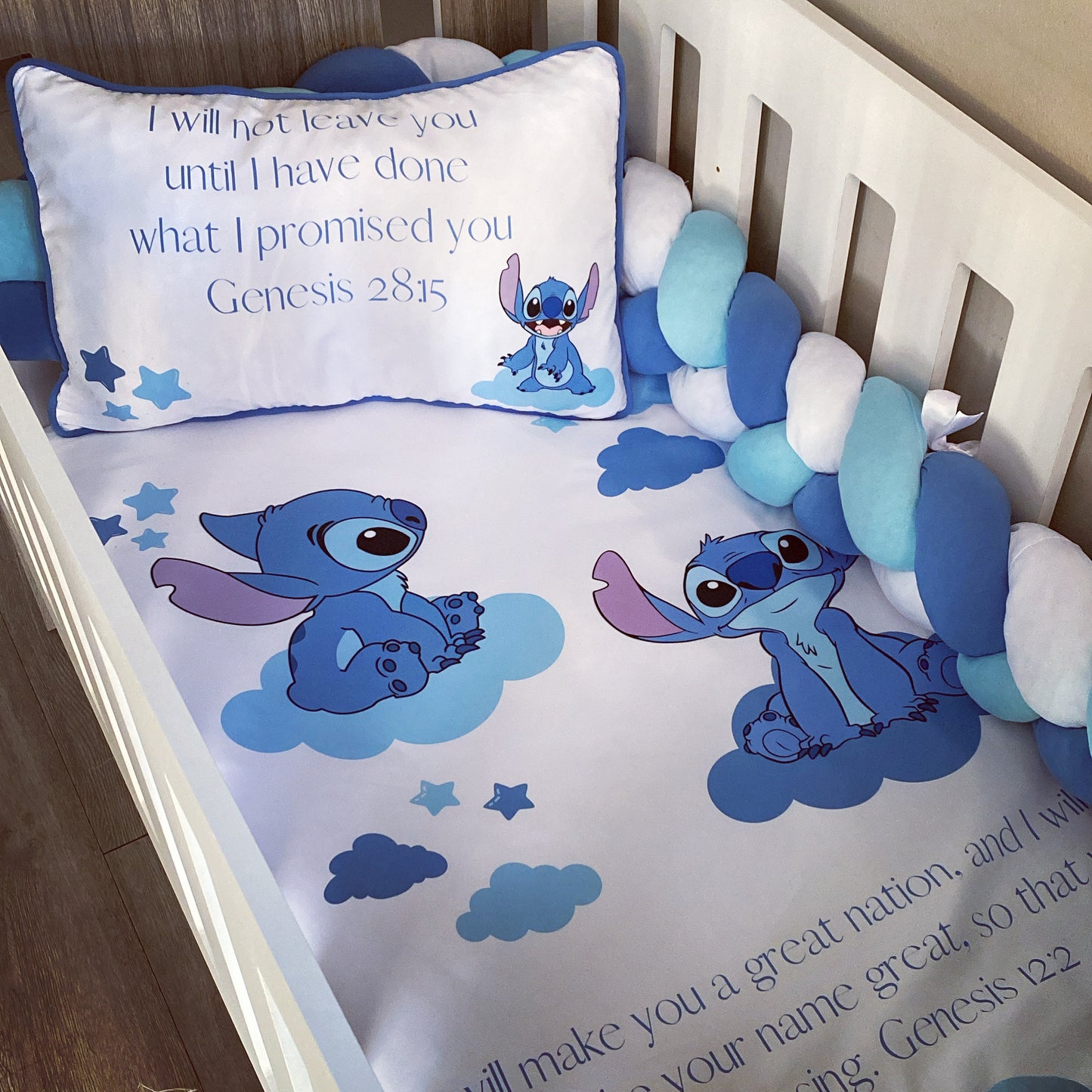Cot Bedding - Stitch Set 01