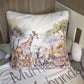 Cot Bedding - Sage Safari Set 03