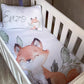 Cot Bedding - Fox Set 01
