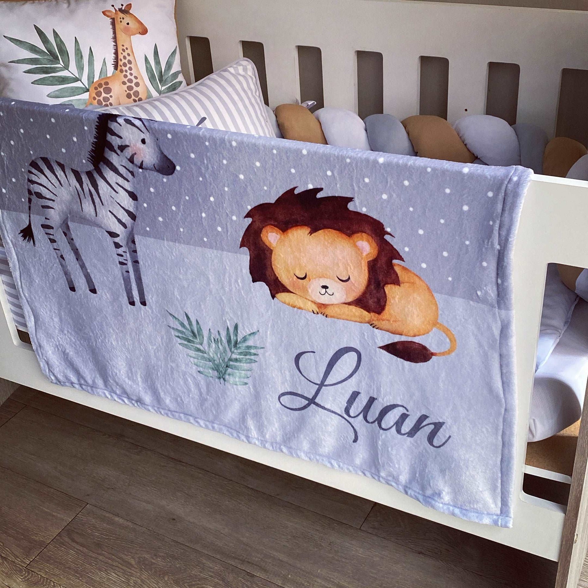 Cot Bedding - Safari Set 01