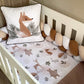 Cot Bedding - Boho Woodlands Set 01