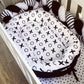 Cot Bedding - Monochrome Set 01