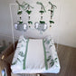 Cot Bedding - Sage Elephant Set 02