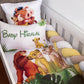 Cot Bedding - Yellow Lion King Set 01