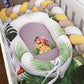 Cot Bedding - Yellow Lion King Set 01