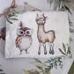 Cot Bedding - Woodland Set 01