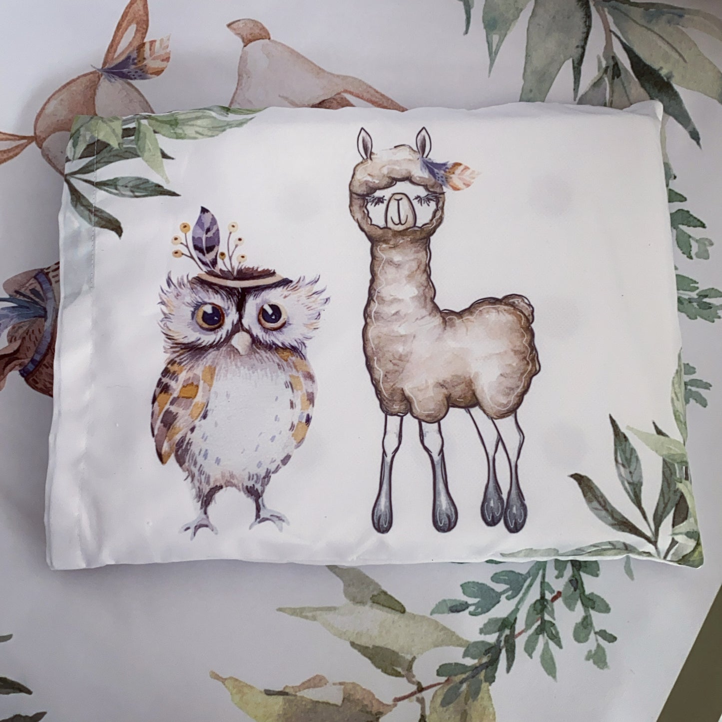 Cot Bedding - Woodland Set 01