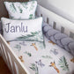Cot Bedding - Safari Set 02