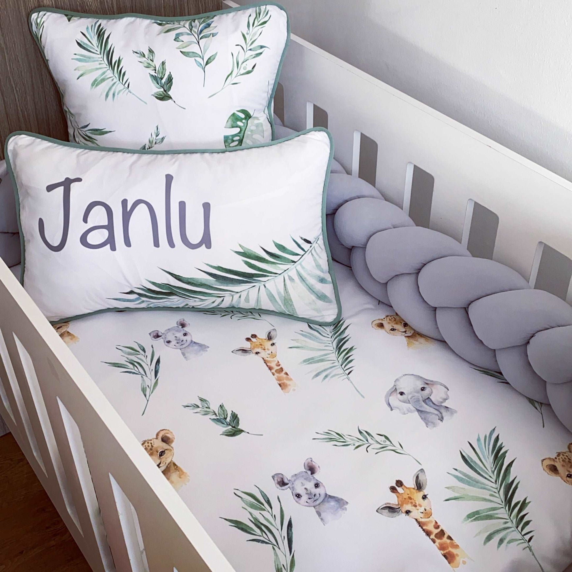 Cot Bedding - Safari Set 02