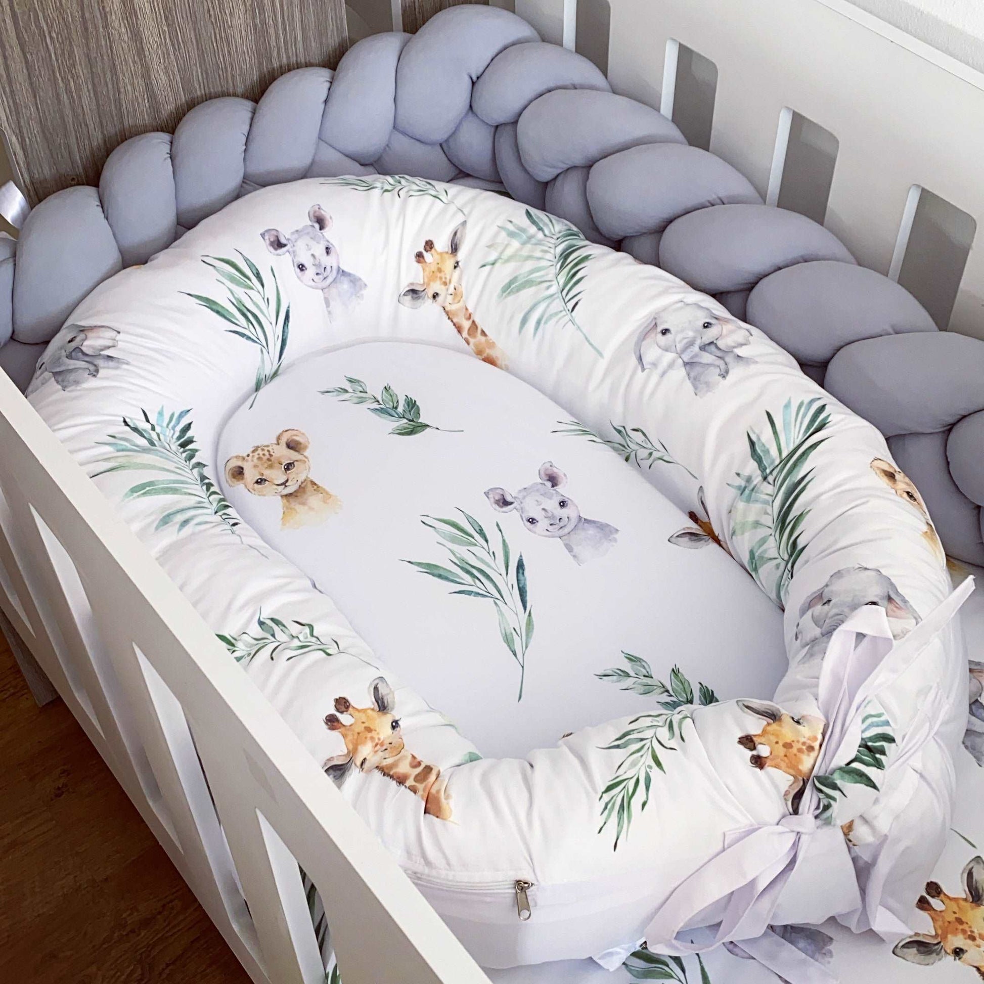 Cot Bedding - Safari Set 02