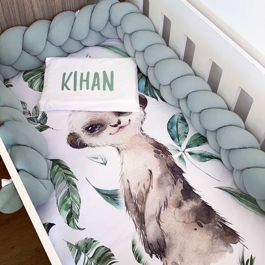 Cot Bedding - Meerkat Set 02
