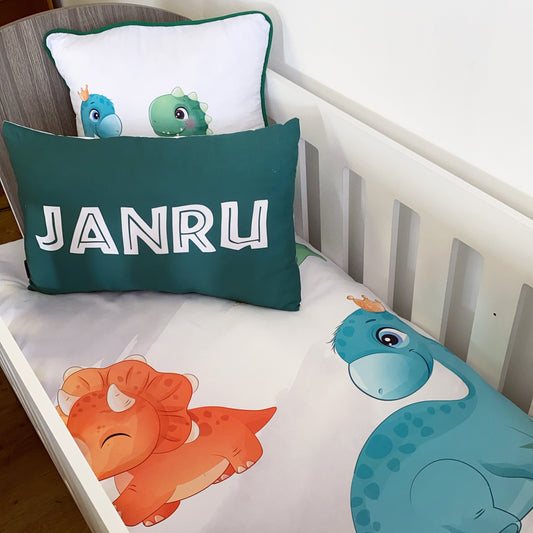 Cot Bedding - Dinosaur Set 04