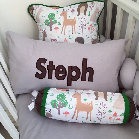 Cot Bedding - Woodlands Set 03