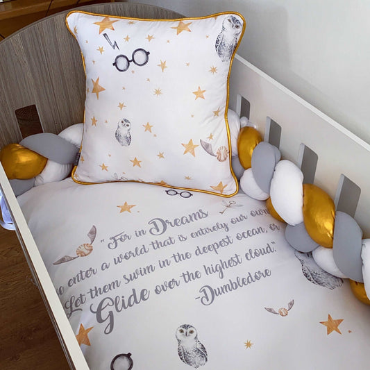 Cot Bedding - Harry Potter Set 01