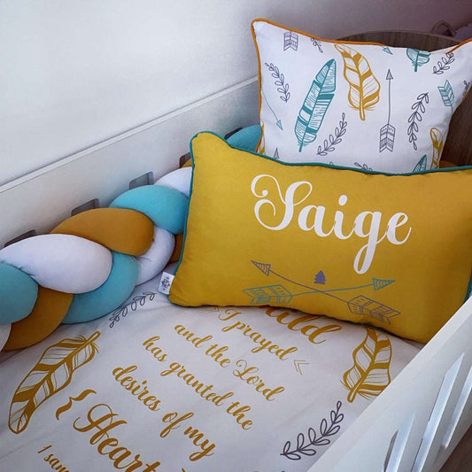 Cot Bedding - Arrow Set 02