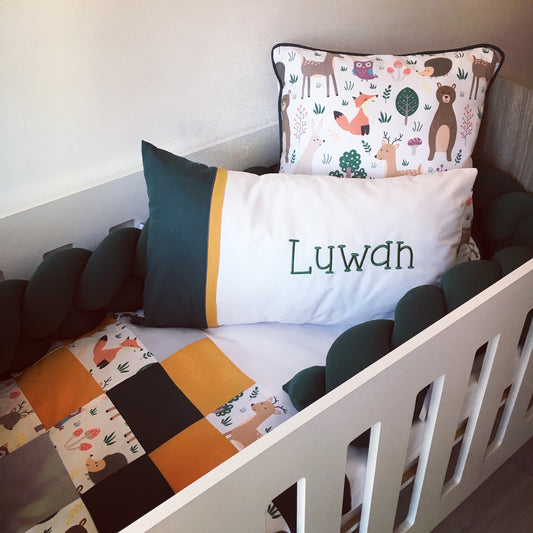 Cot Bedding - Woodlands Set 04