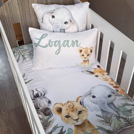Cot Bedding - Safari Set 03