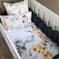 Cot Bedding - Safari Set 03