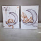 Cot Bedding - Grey Bunny Set 01