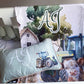 Cot Bedding - On the Farm Sage Set 01