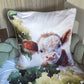 Cot Bedding - On the Farm Sage Set 01
