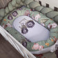 Cot Bedding - Farm Set 02