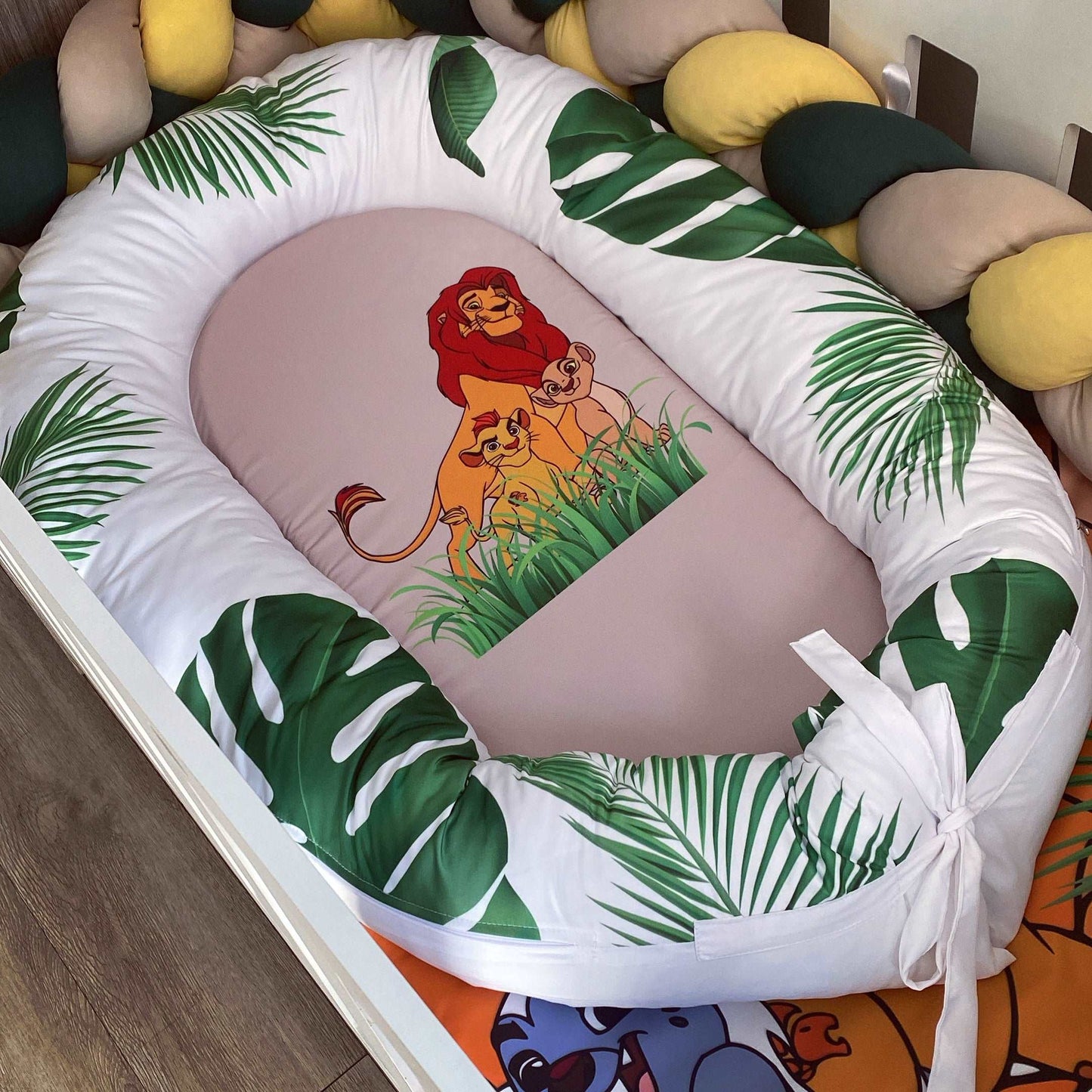 Cot Bedding - Lion Guard Set 01