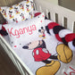 Cot Bedding - Mickey Mouse 01