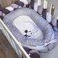 Cot Bedding - Mickey Mouse Set 02