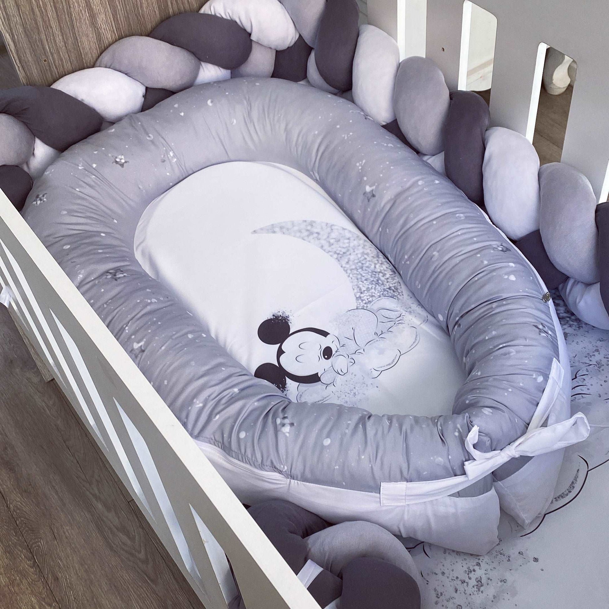 Cot Bedding - Mickey Mouse Set 02