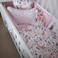 Cot Bedding - Pink Deer Set 05