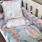 Cot Bedding - Pastel Farm Set 01