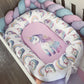Cot Bedding - Pink Unicorn Set 13