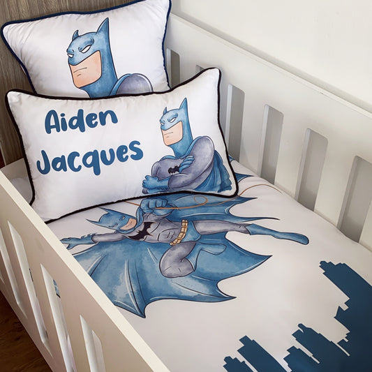 Cot Bedding - Batman Set 01