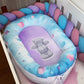 Cot Bedding - Pink Tatty Teddy Set 05