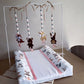 Cot Bedding - Pink Woodlands Set 10