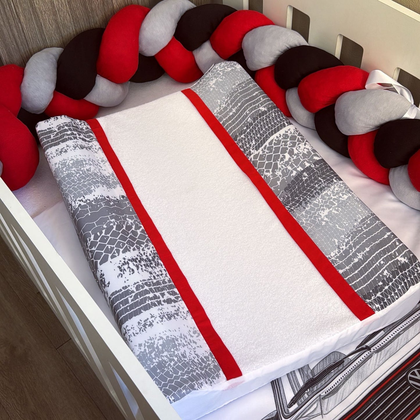 Cot Bedding - Volkswagen Car set 01