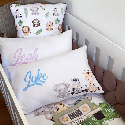 Cot Bedding - Safari Set 19