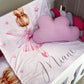 Cot Bedding - Pink Fairy Set 03
