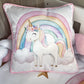 Cot Bedding - Pink Unicorn Set 12