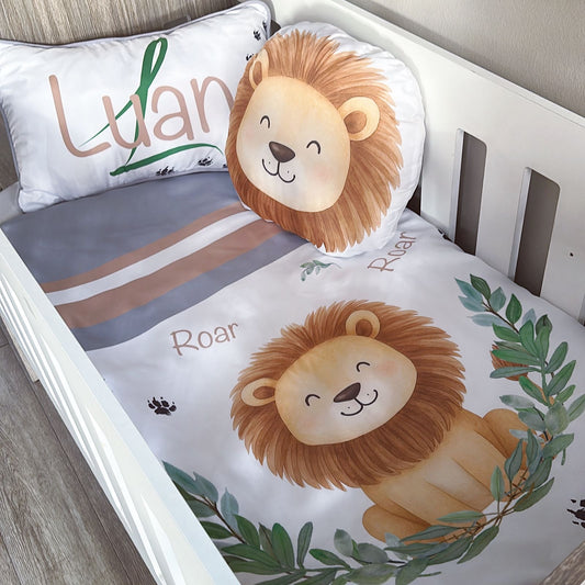 Cot Bedding - Lion Set 02