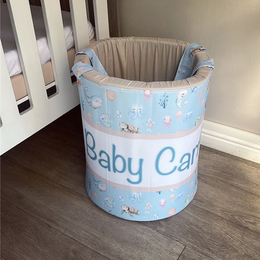 Standard Laundry Barrel - Blue Ocean 01